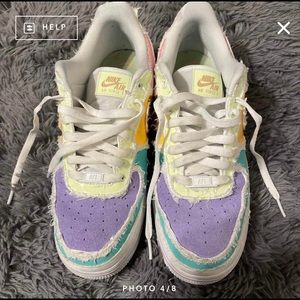 Nike Air Force 1 "Pastel Reveal"